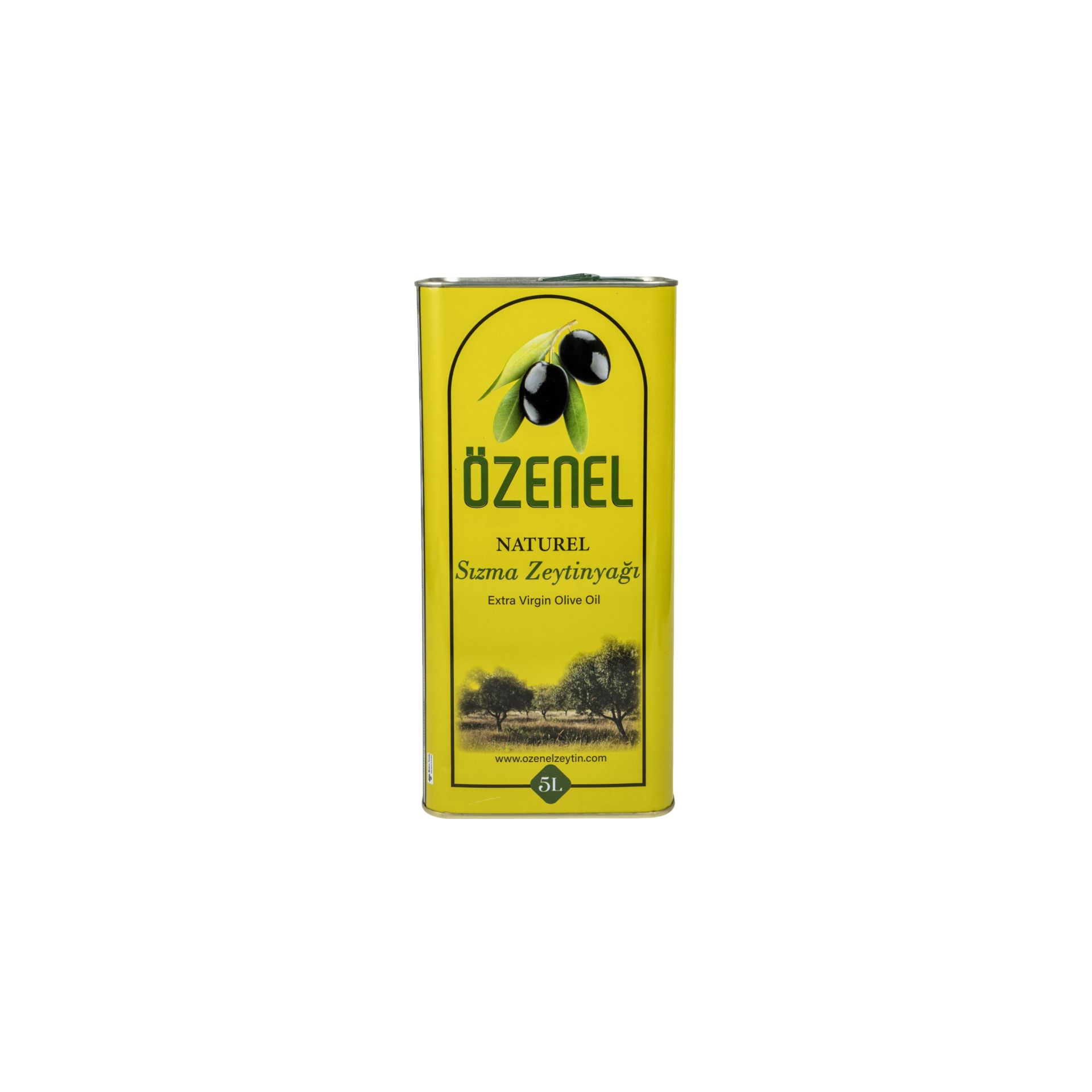 5 Litre (Teneke) Sızma Zeytinyağı