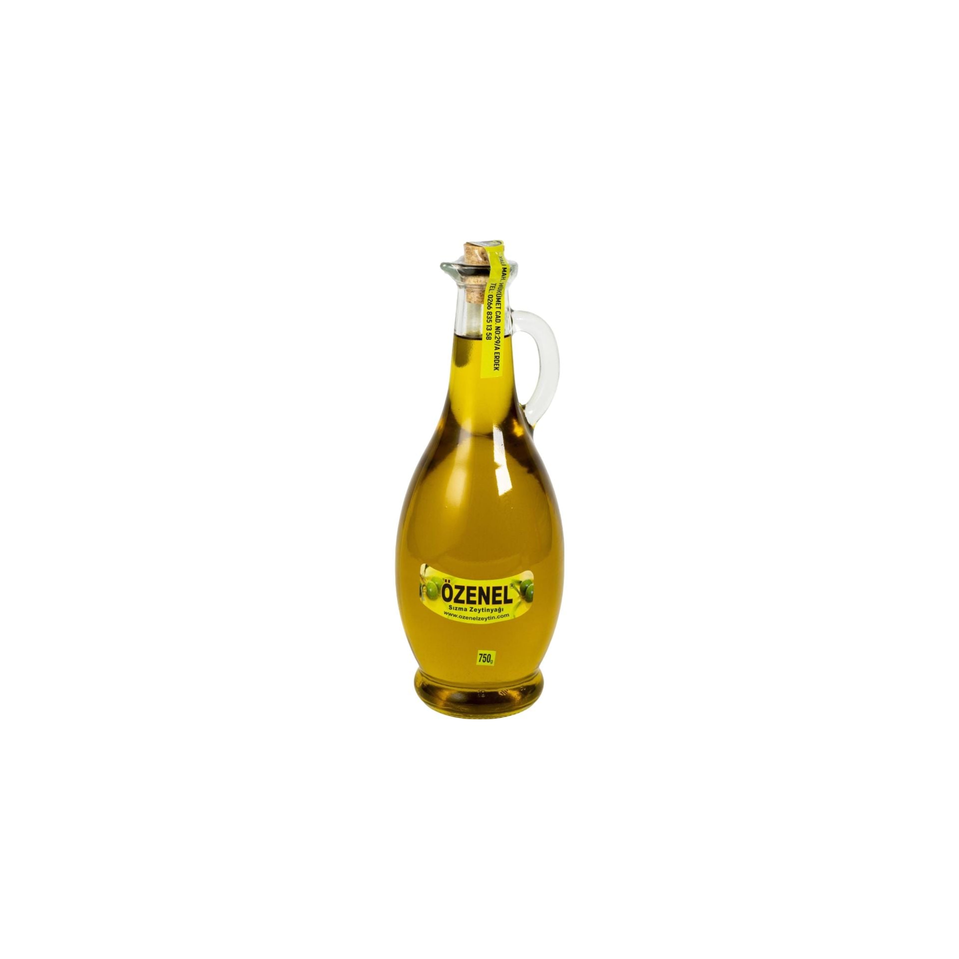 750 Ml (Galon Şişe) Sızma Zeytinyağı
