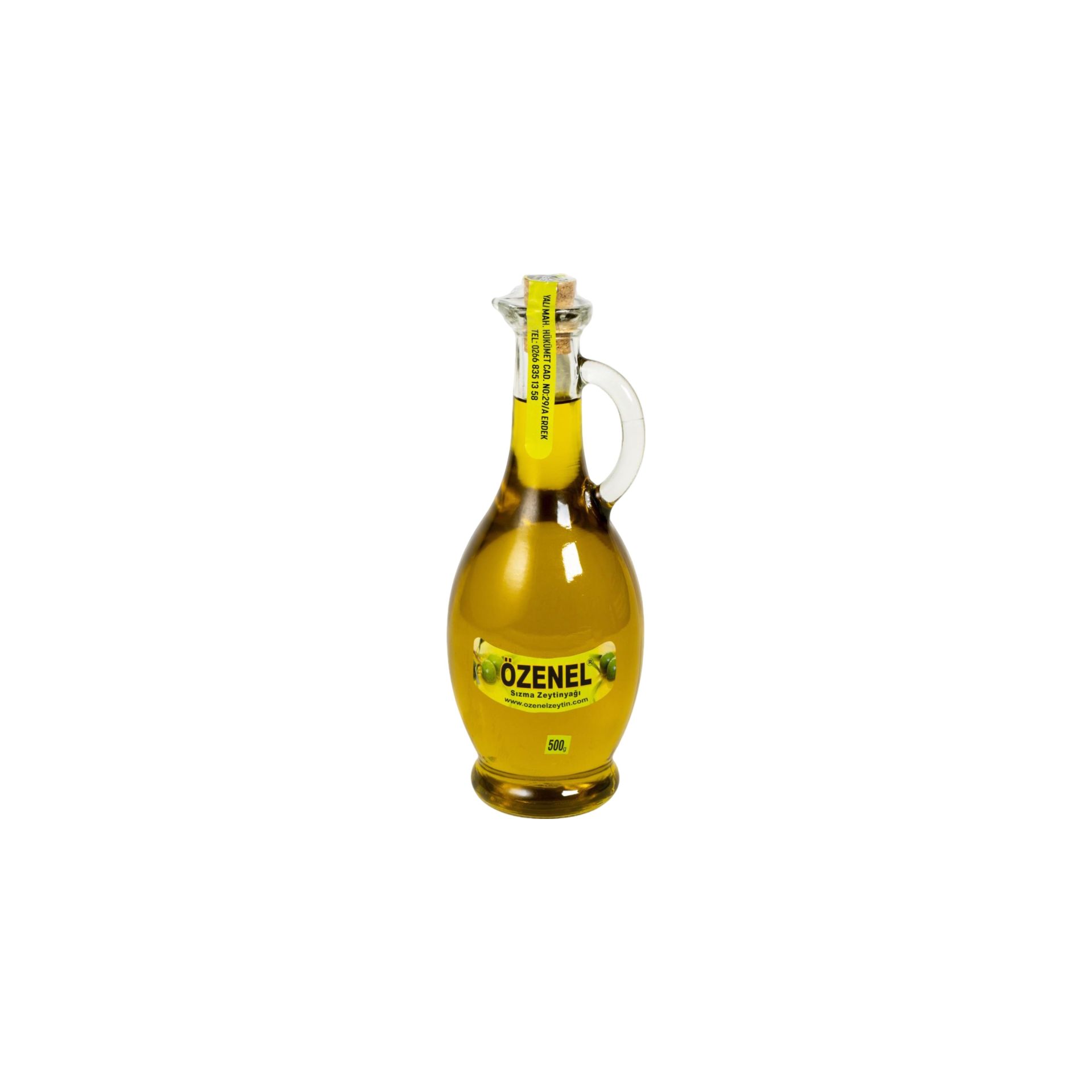 500 Ml (Galon Şişe) Sızma Zeytinyağı