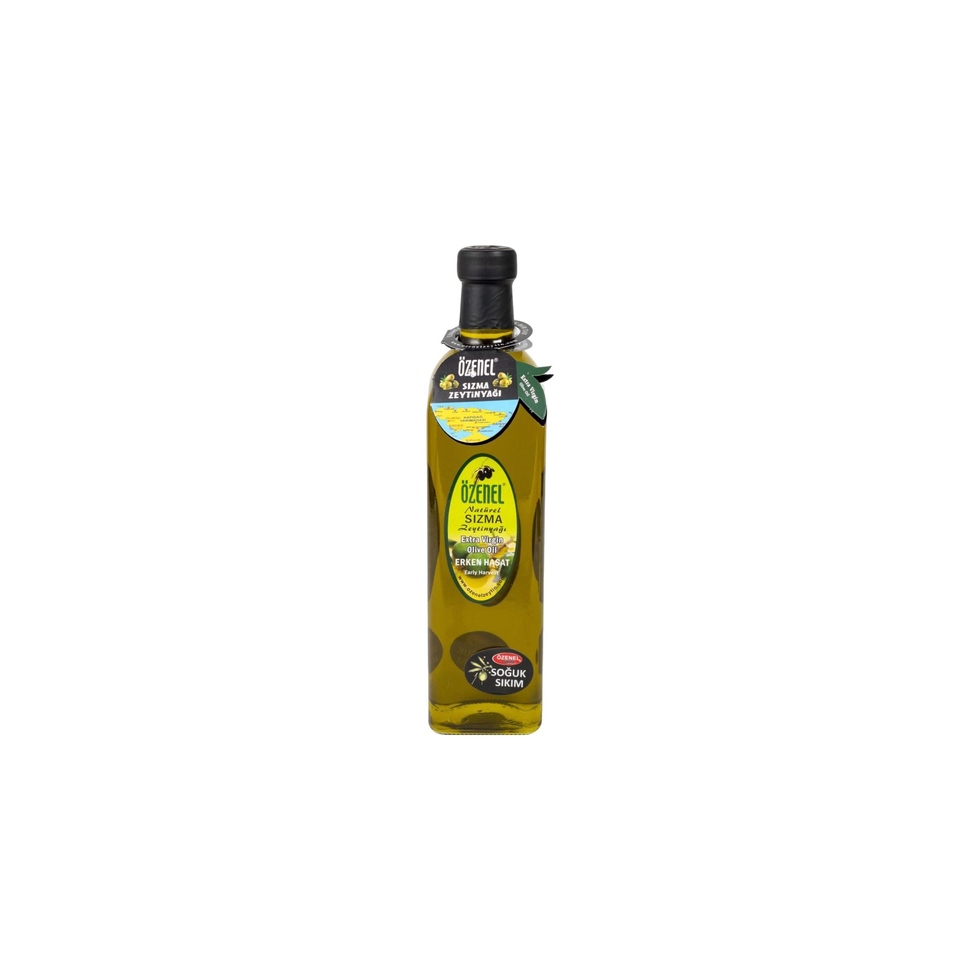 250 Ml (Cam) Erken Hasat Zeytinyağı