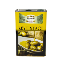 18 Litre (Teneke) Sızma Zeytinyağı