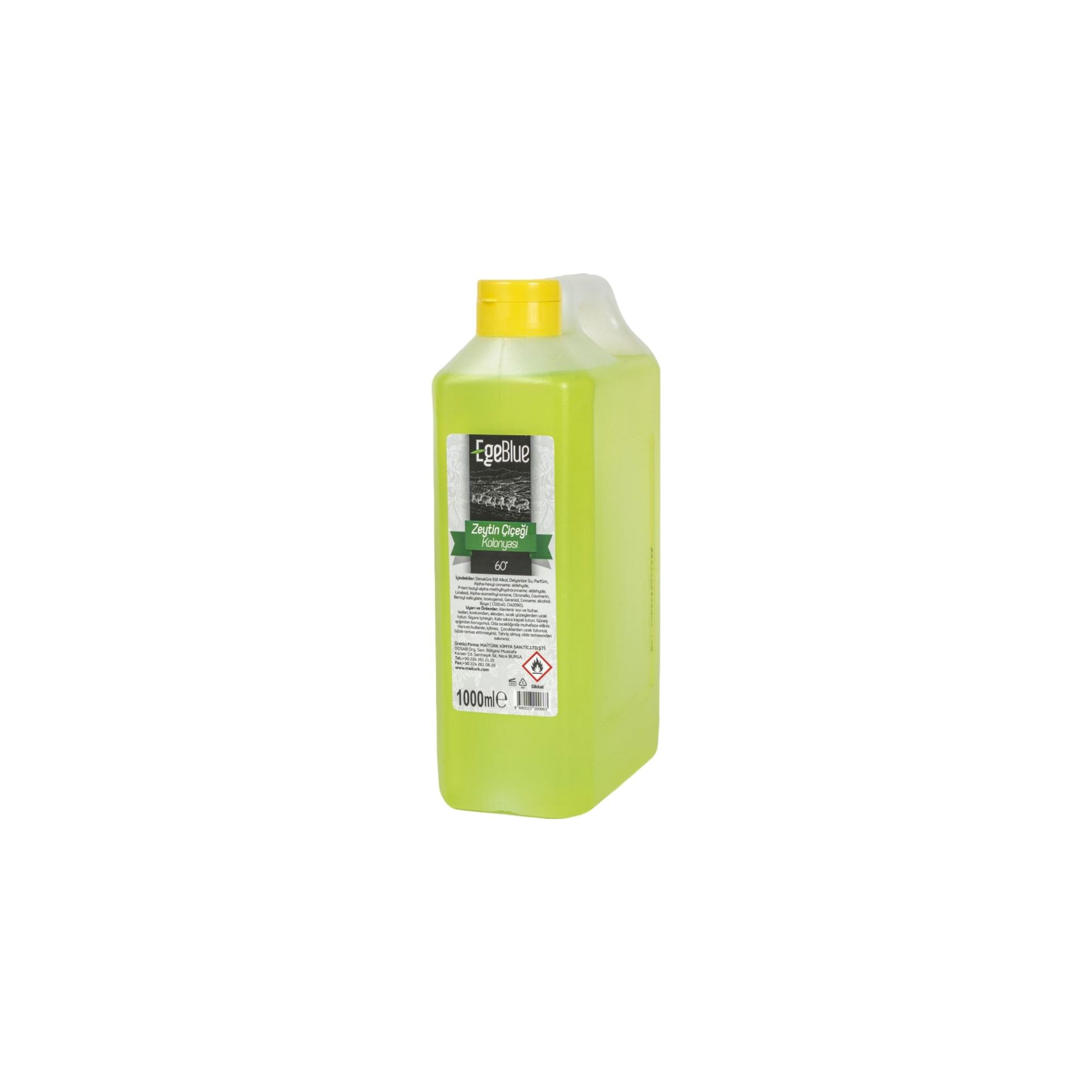 Zeytin Çiçeği Kolonyası 1000 Ml