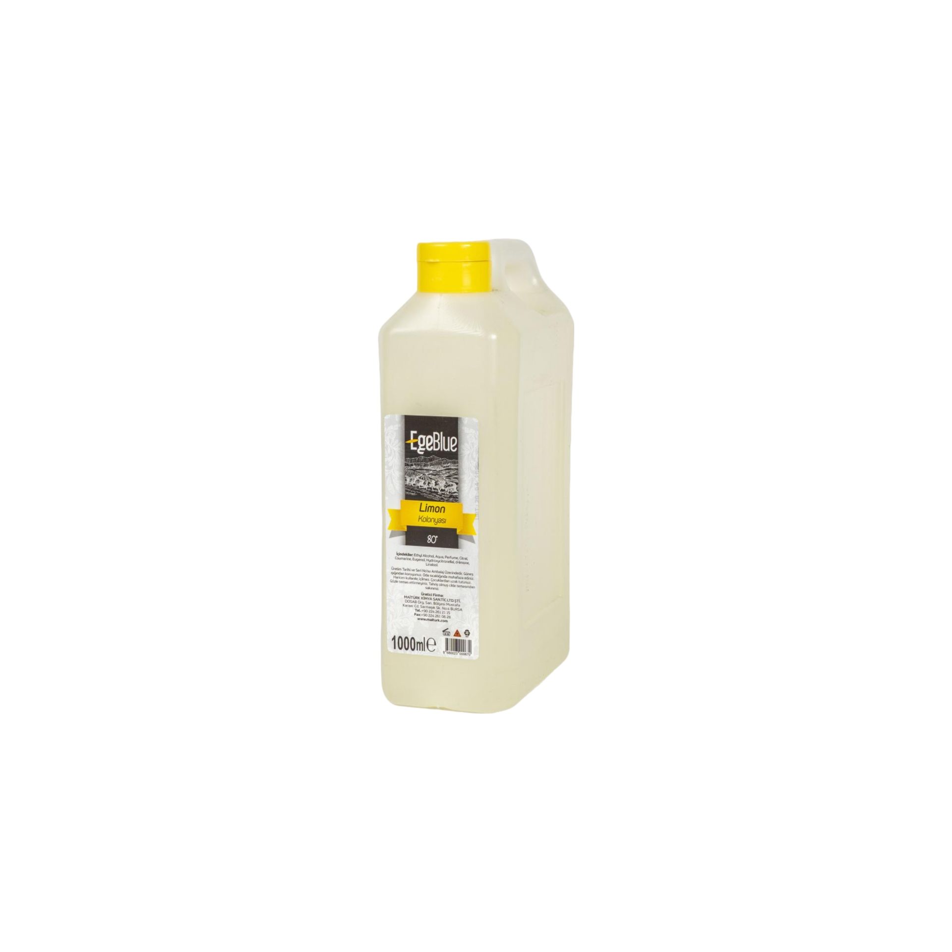 Limon Çiçeği Kolonyası 1000 Ml