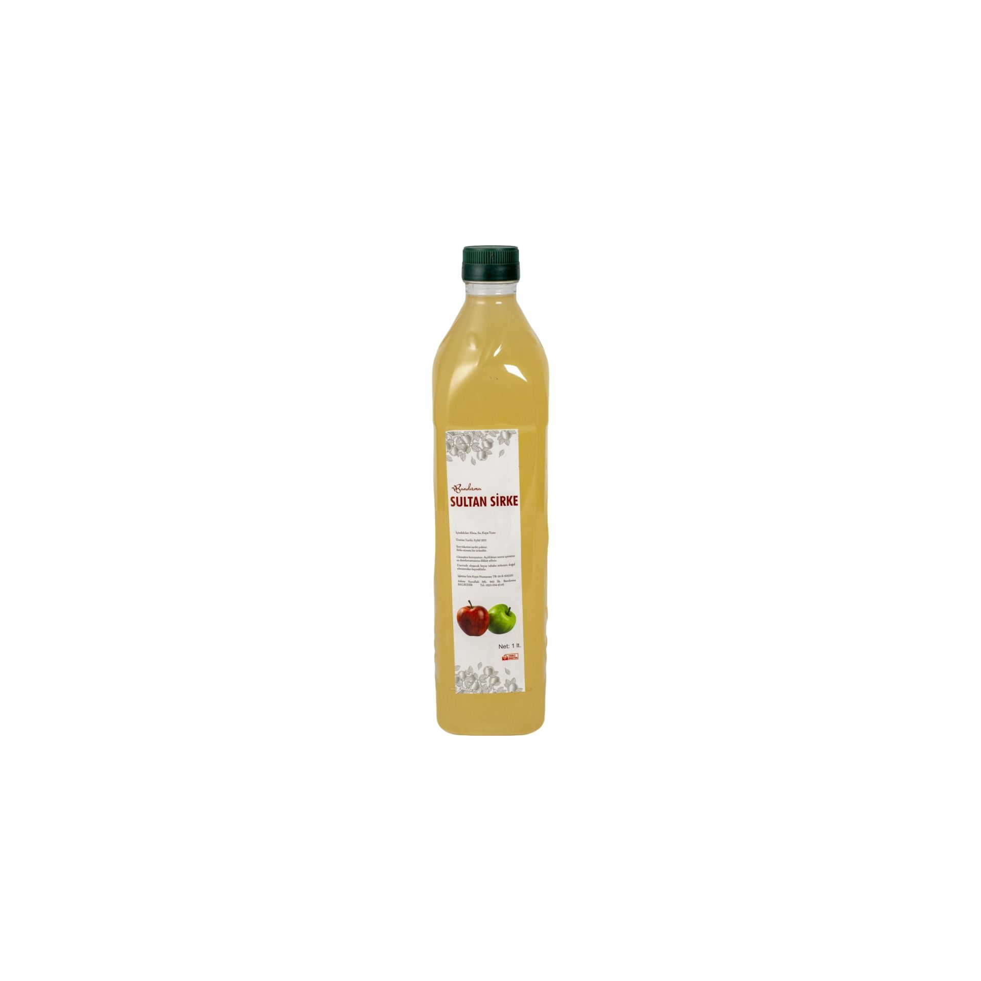 Bandırma Sultan Sirke - Elma Sirkesi 1 Litre