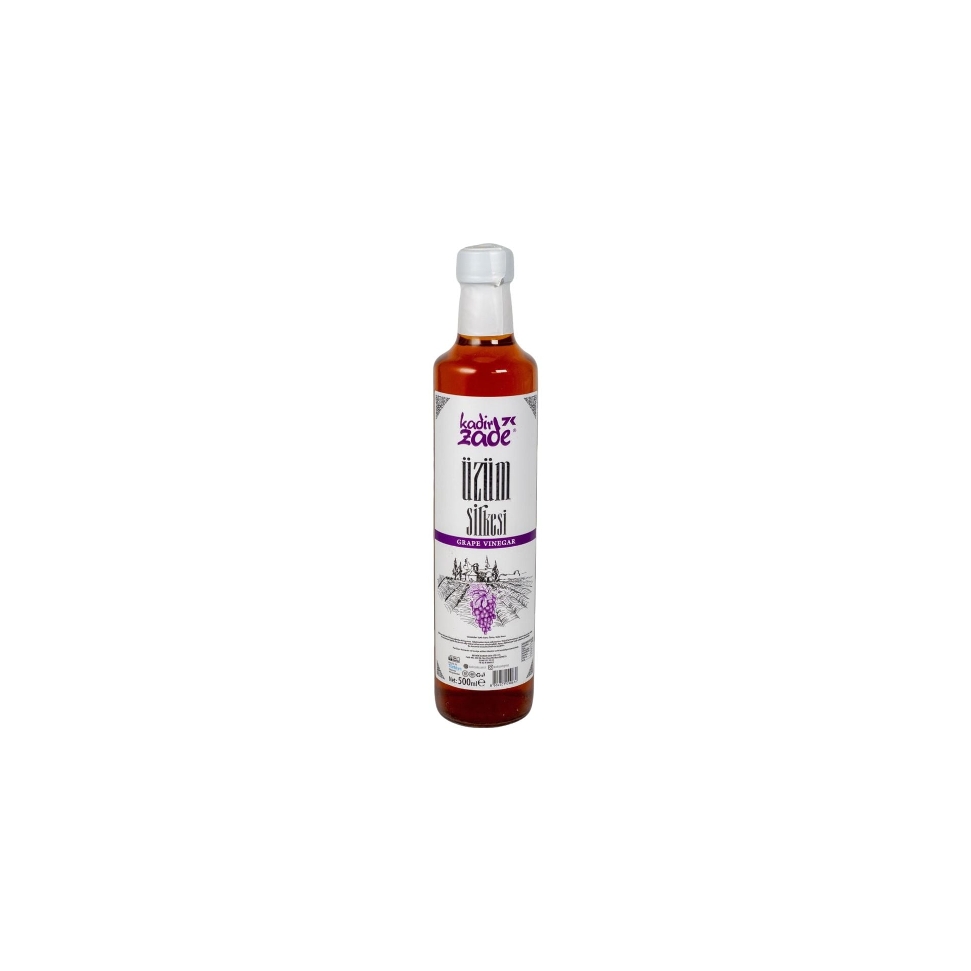 Kadirzade - Üzüm Sirkesi 500 Ml