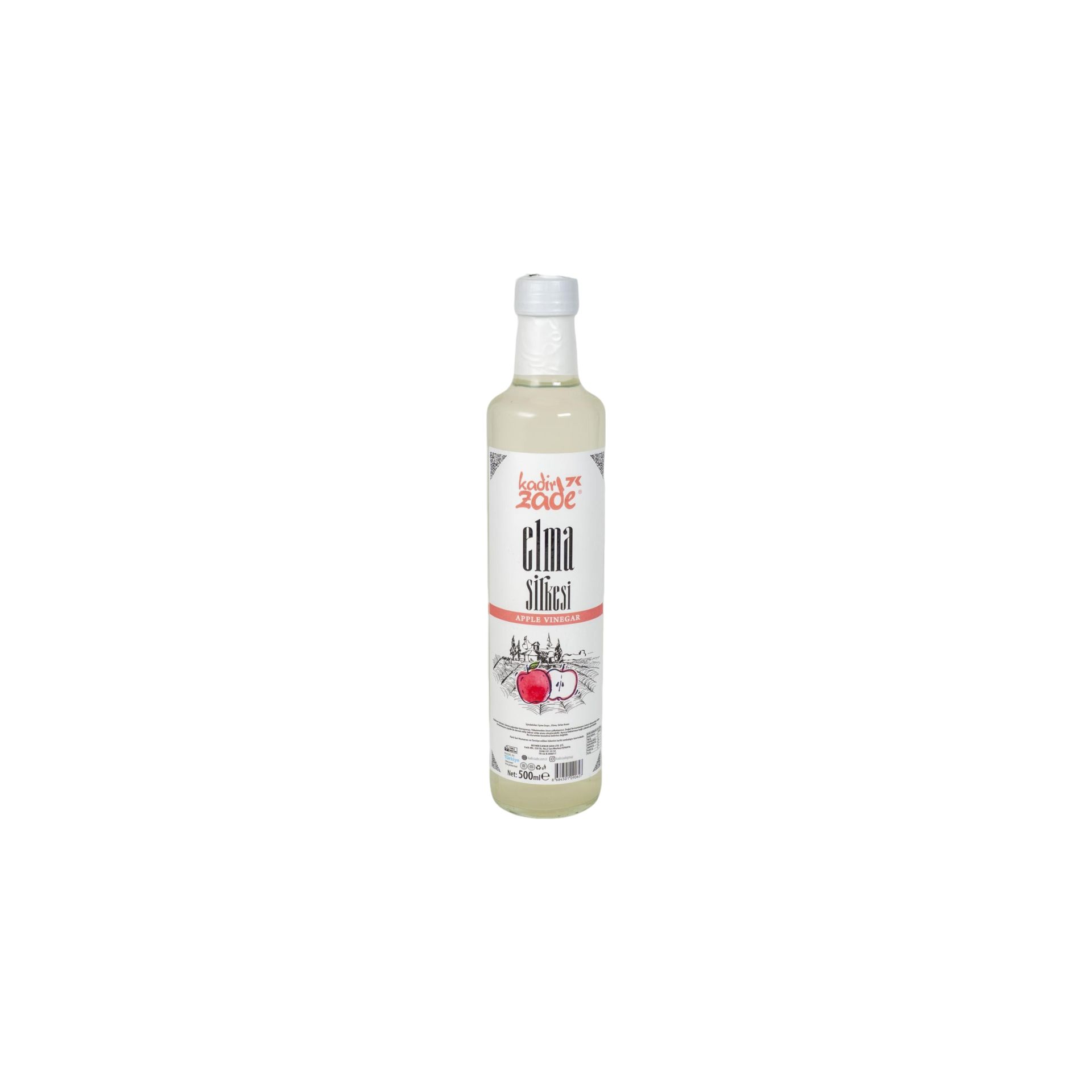 Kadirzade - Elma Sirkesi 500 Ml