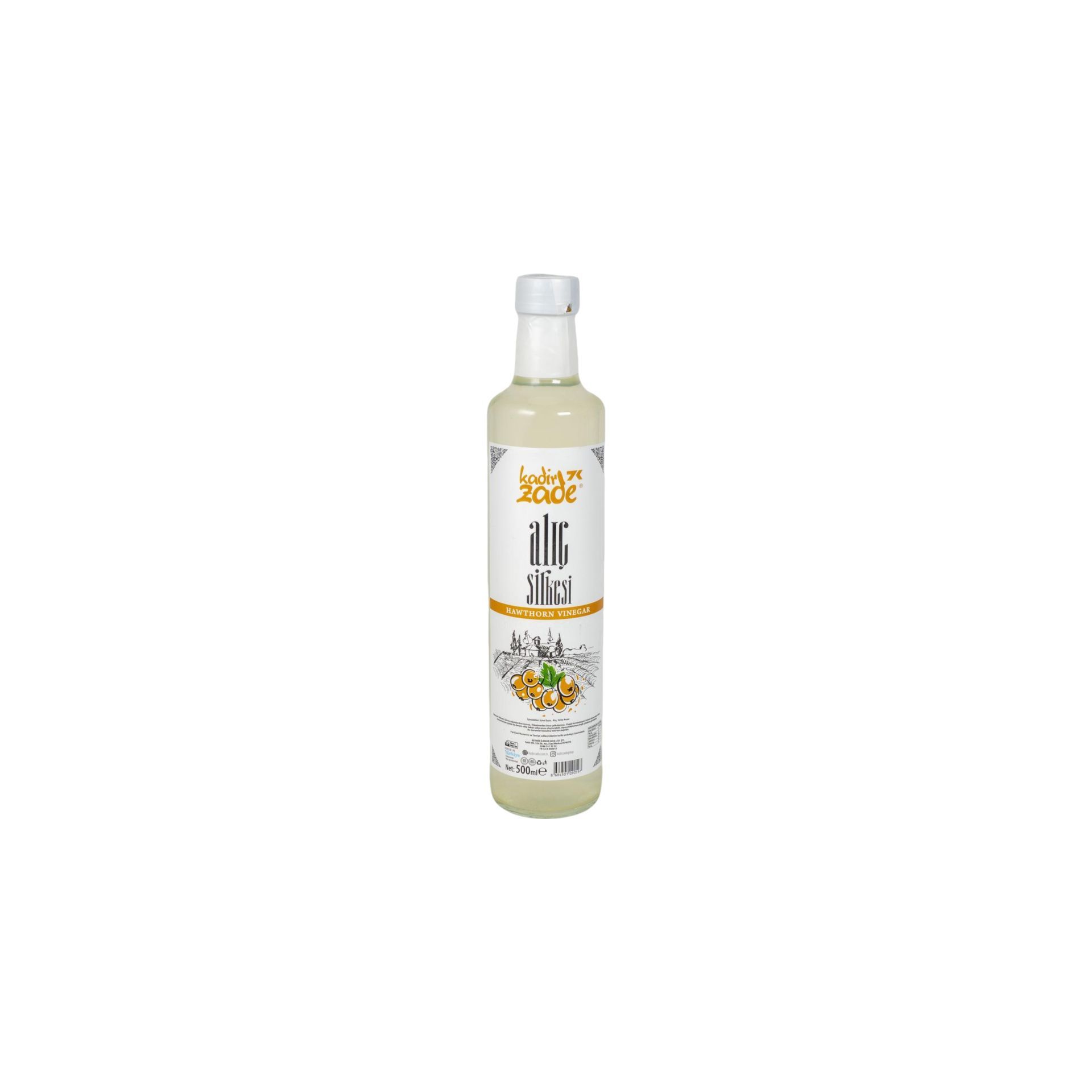 Kadirzade - Kızılcık Sirkesi 500 Ml