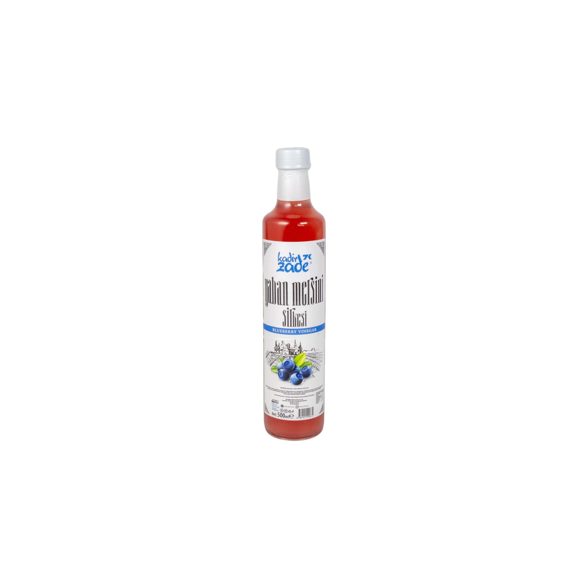 Kadirzade - Yaban Mersini Sirkesi 500 Ml