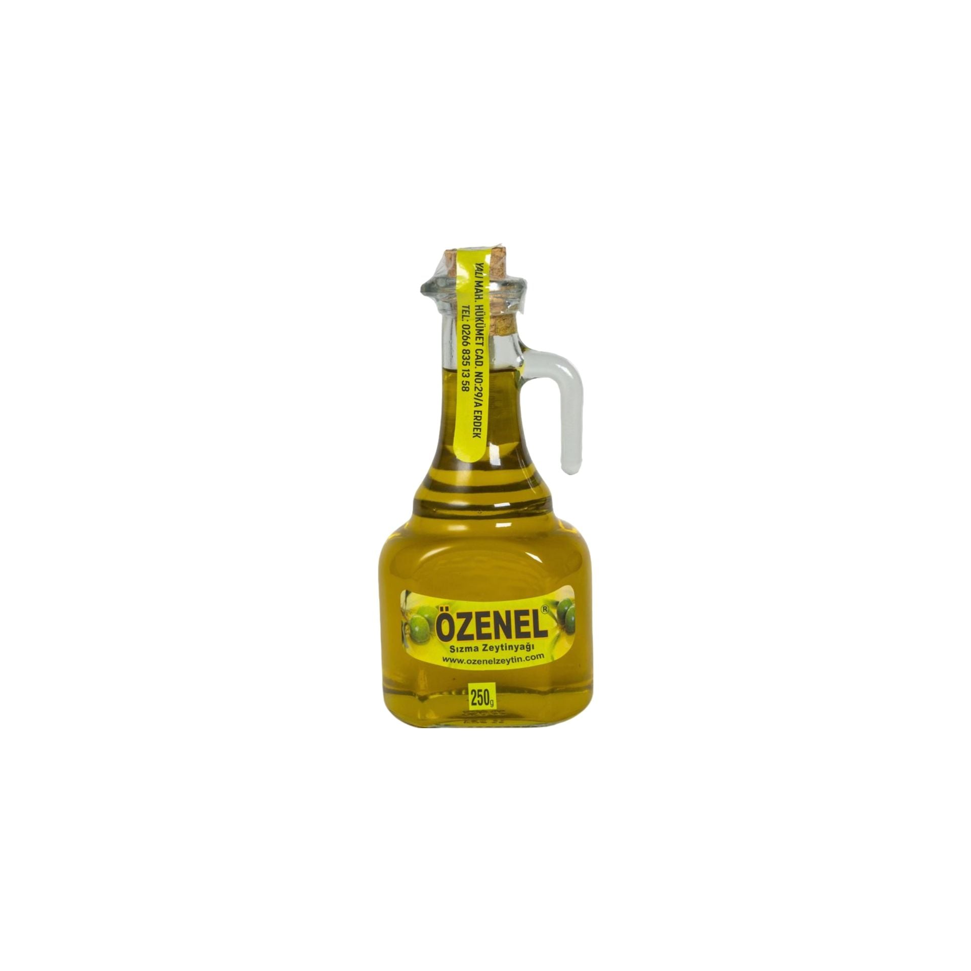 250 Ml (Cam Şişe) Sızma Zeytinyağı