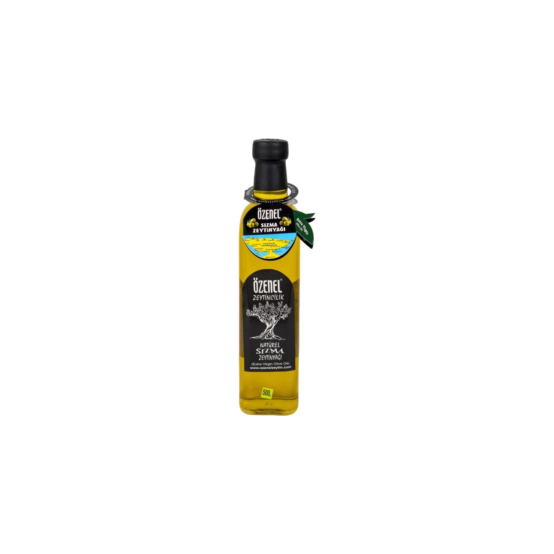 (Marasca Şişe) Natürel Sızma Zeytinyağı 500 Ml