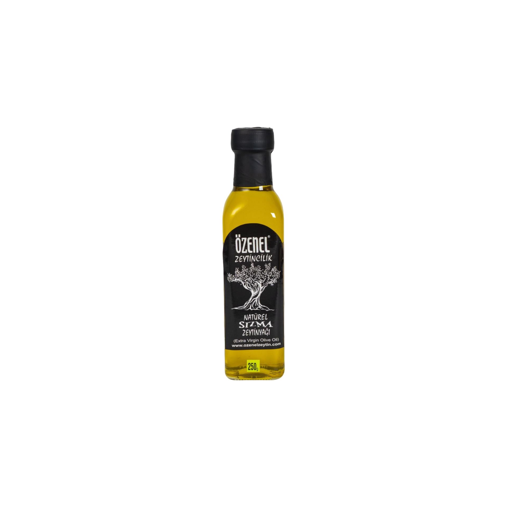 (Marasca Şişe) Natürel Sızma Zeytinyağı 250 Ml