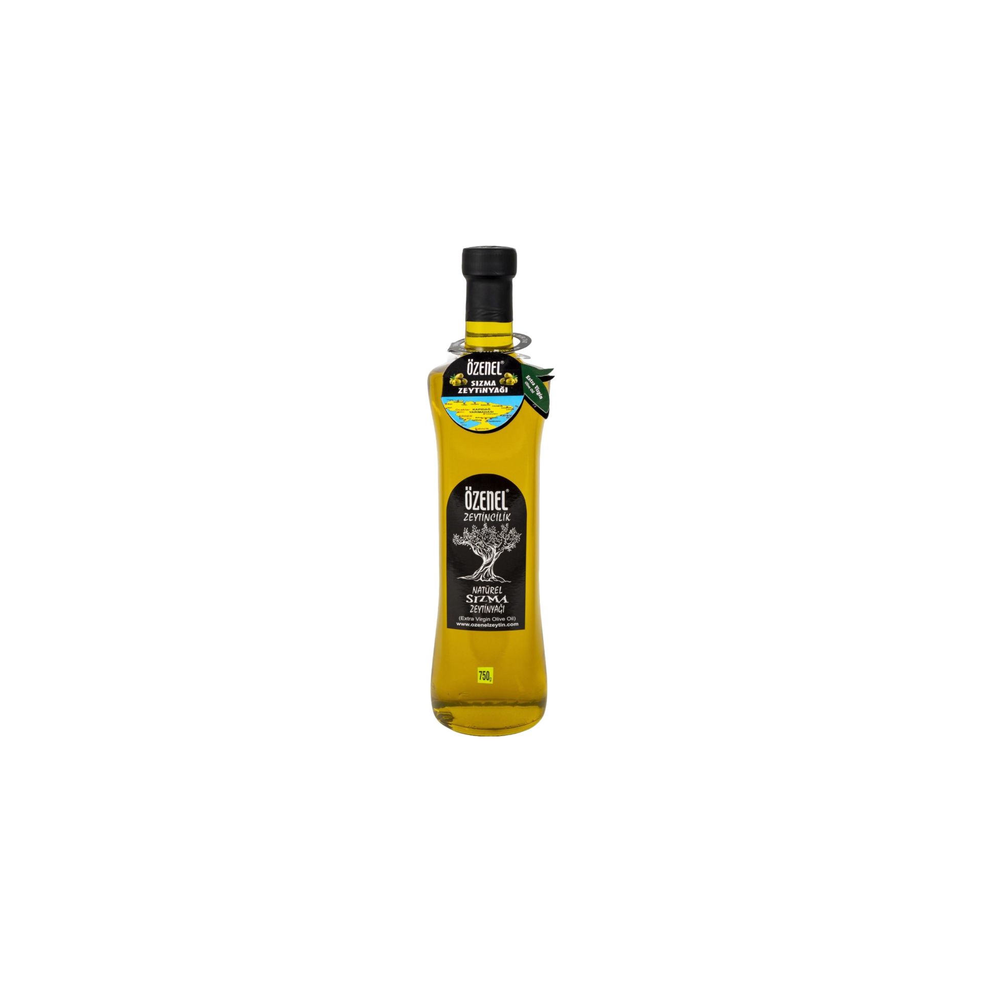 (Cam Şişe) Natürel Sızma Zeytinyağı 750 Ml