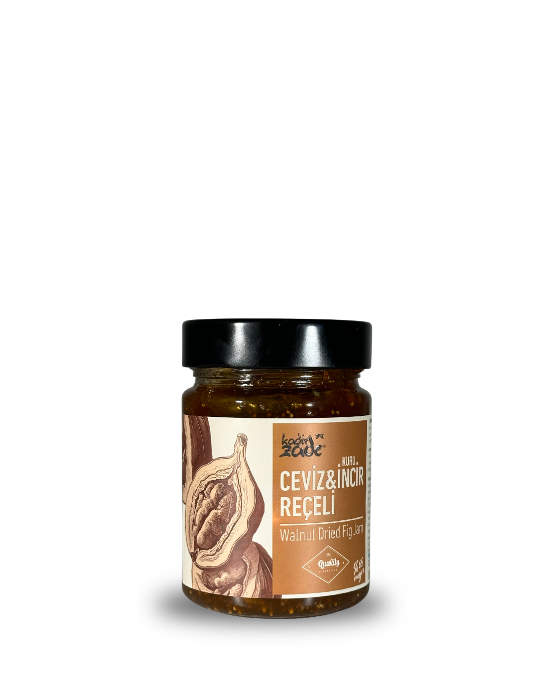 Kadirzade - Cevizli Kuru İncir Reçeli 350 gr