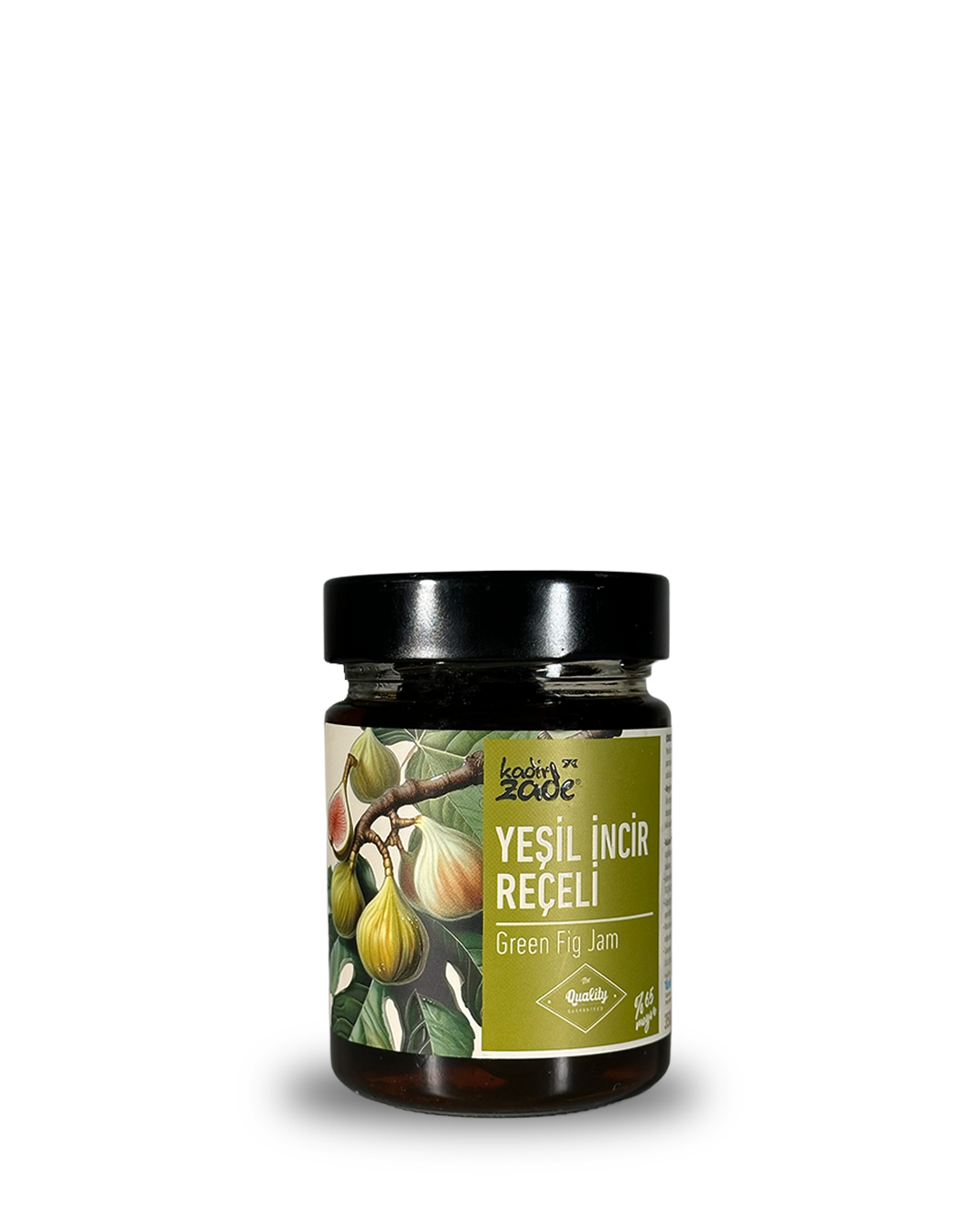 Kadirzade - Yeşil İncir Reçeli 350 gr